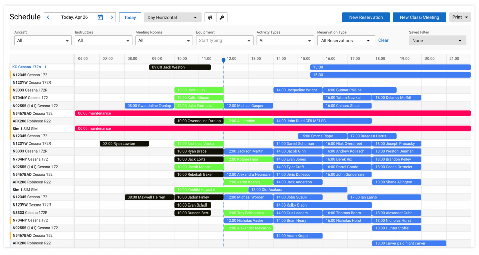 Flight Schedule Pro Unveils A Refreshing New Way To Schedule