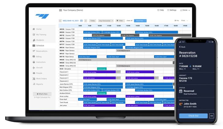 aircraft scheduling software free